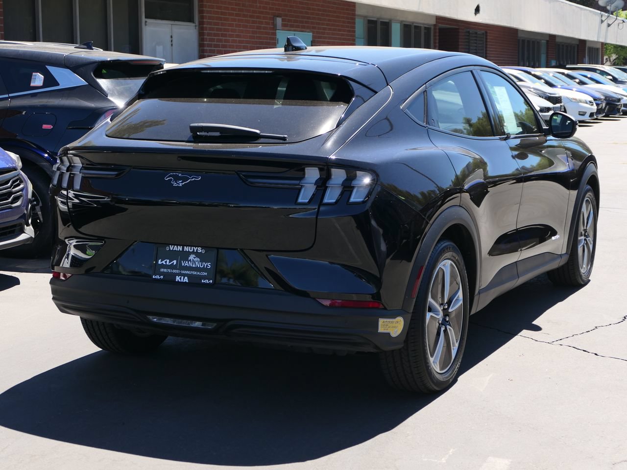 Used 2022 Ford Mustang Mach-E Select RWD image 3