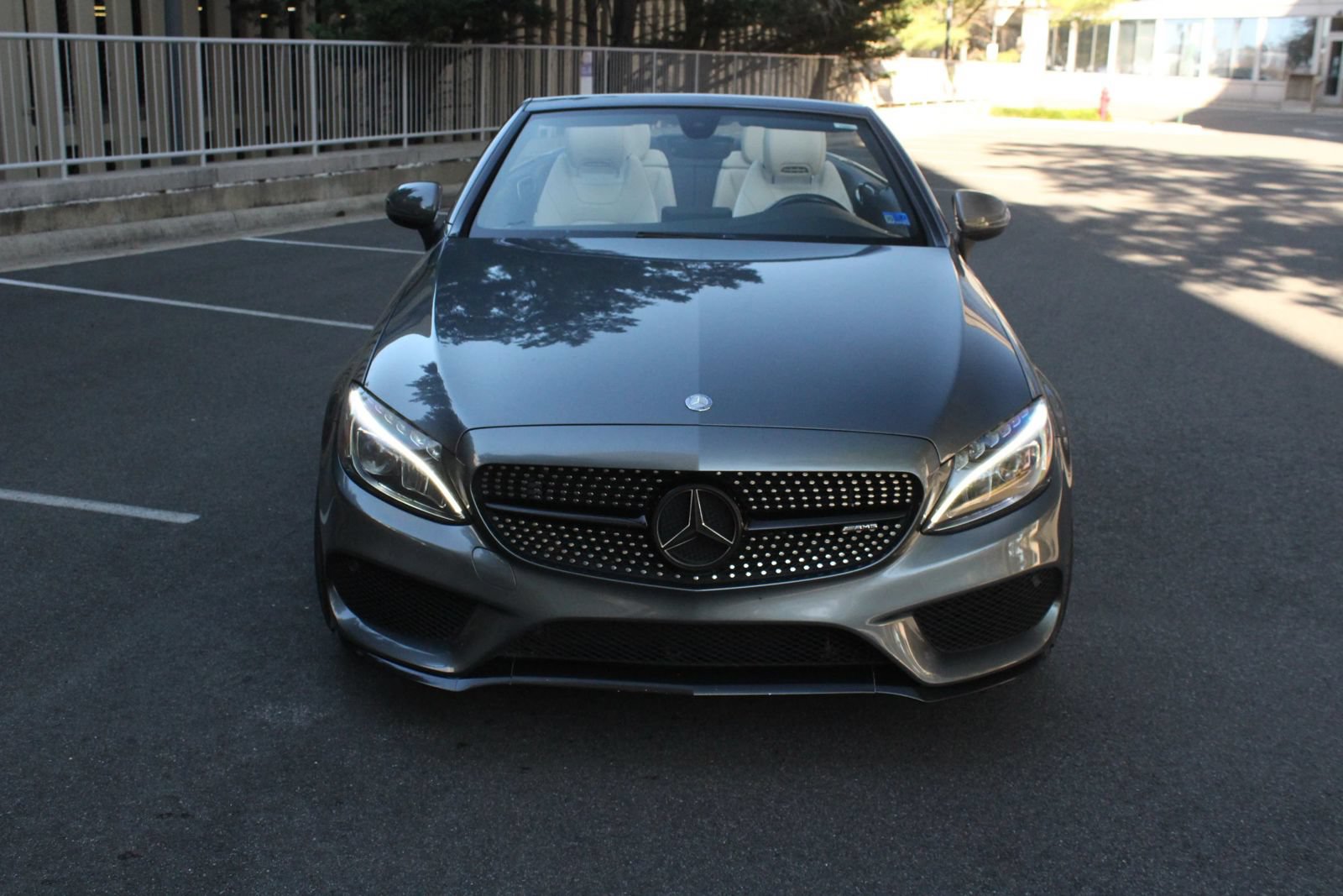 Used 2017 Mercedes-Benz C 43 AMG 4MATIC Cabriolet image 3