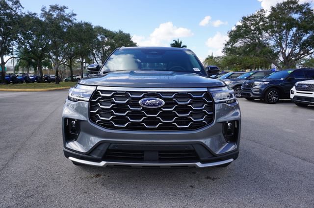 New 2026 Ford Explorer Platinum RWD image 22