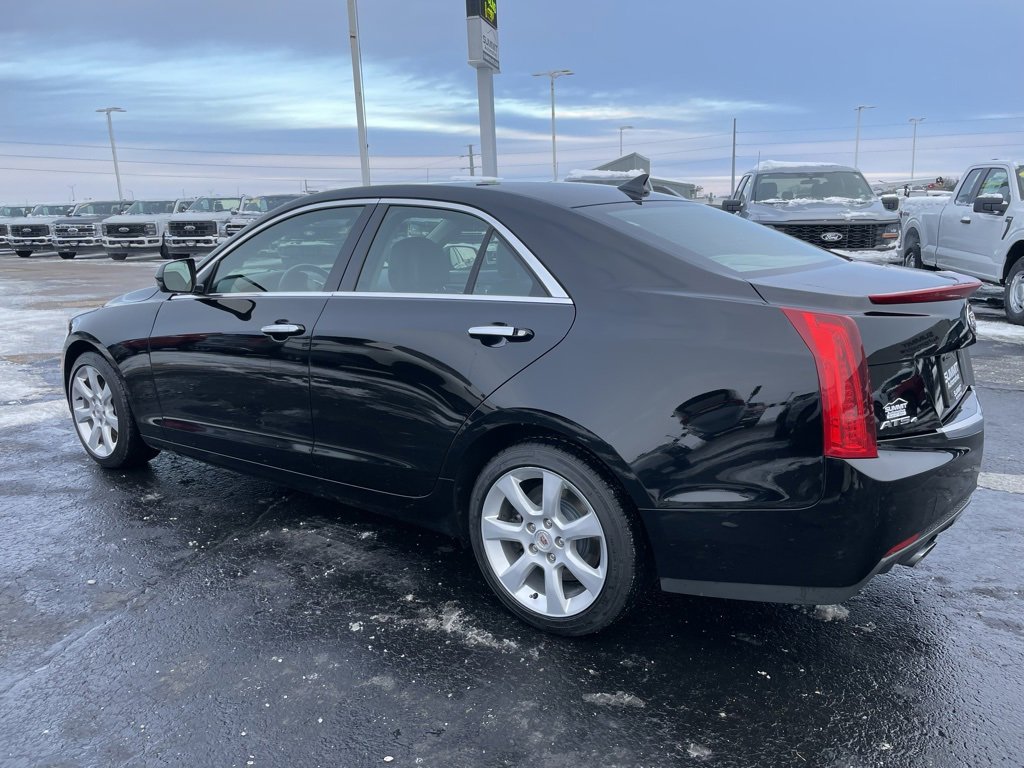 Used 2014 Cadillac ATS 2.0T AWD Sedan image 5