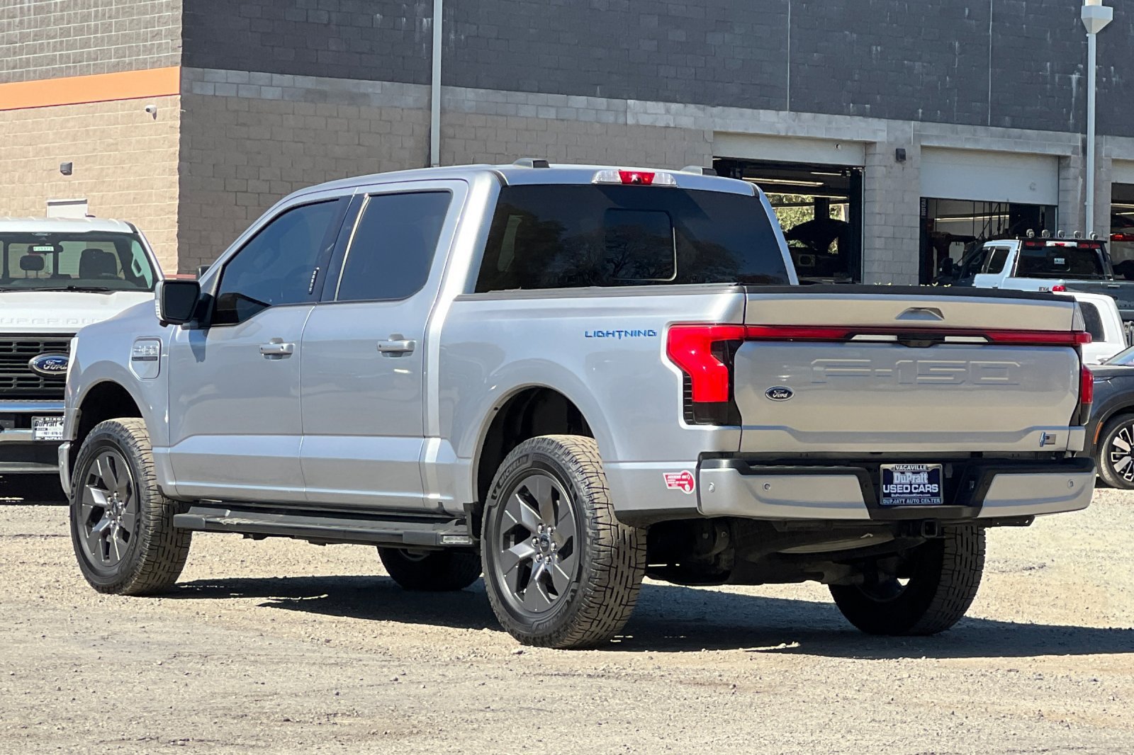 Certified 2023 Ford F150 Lightning Lariat w/ Equipment Group 511A High AWD/4WD image 6