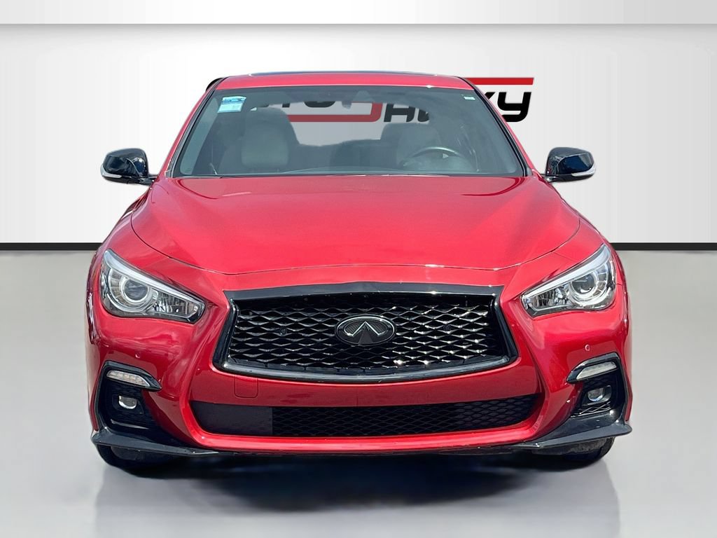 Used 2024 INFINITI Q50 Sensory AWD/4WD image 2