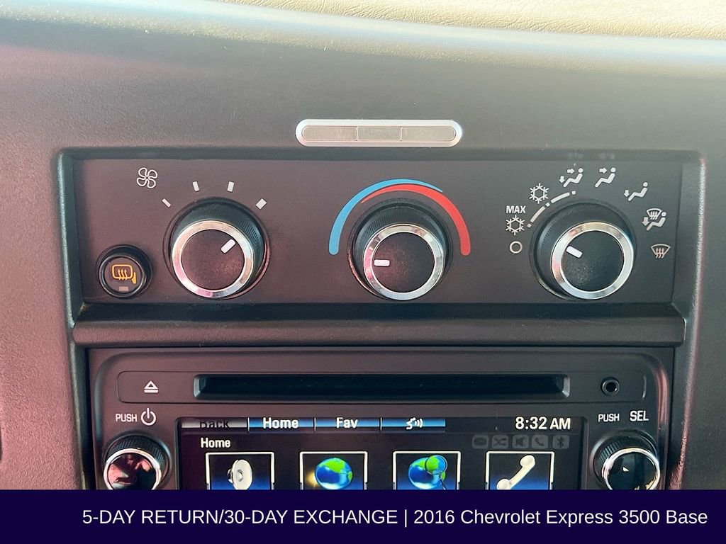 Used 2016 Chevrolet Express 3500 Work Van image 21