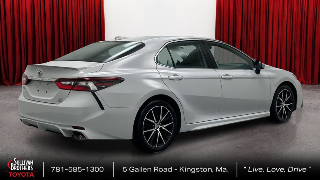 Certified 2023 Toyota Camry SE w/ Cold Weather Package image 5