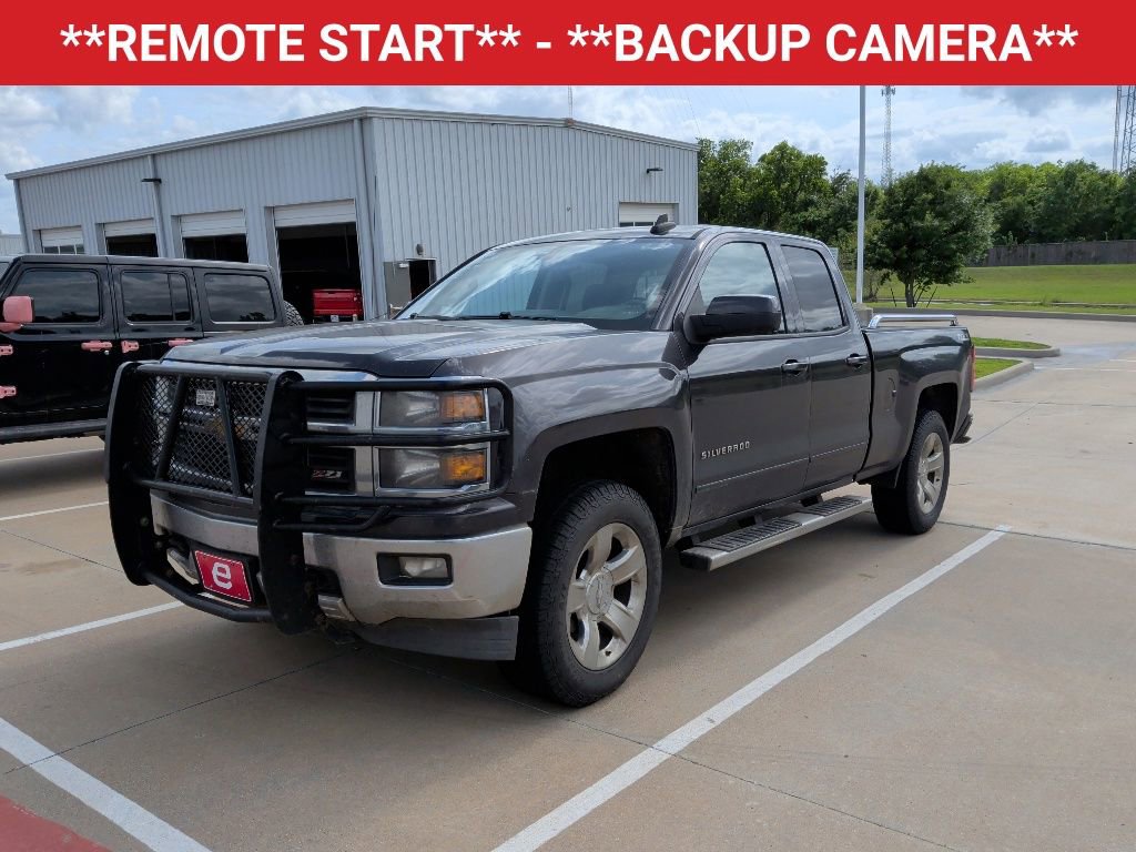 Used 2015 Chevrolet Silverado 1500 LT w/ All Star Edition AWD/4WD image 3