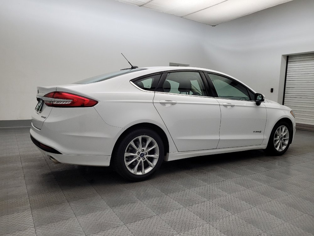 Used 2017 Ford Fusion S image 10