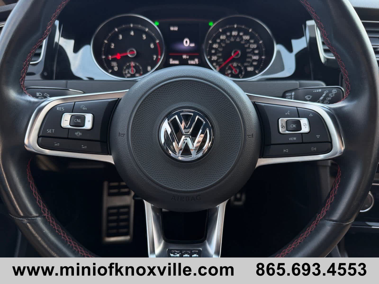 Used 2019 Volkswagen GTI Rabbit Edition FWD image 24