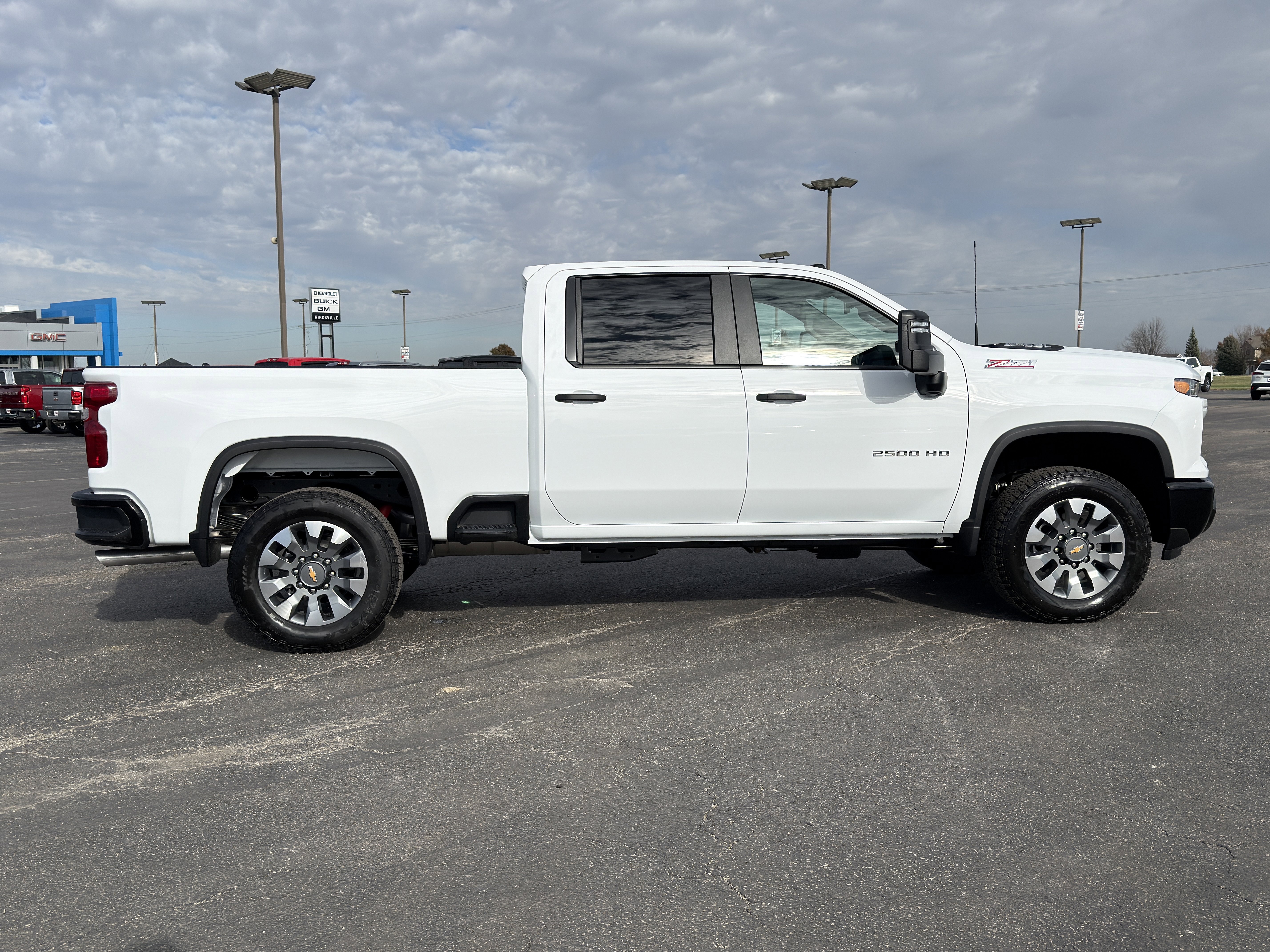 New 2026 Chevrolet Silverado 2500 Custom w/ Custom Convenience Package image 2