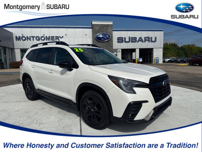 Used 2025 Subaru Ascent Bronze Edition w/ Onyx Package