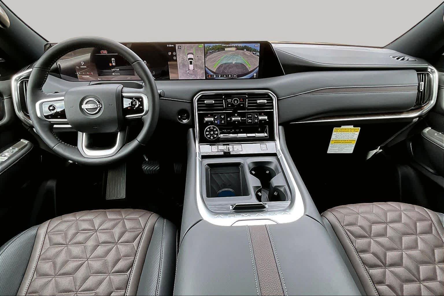 New 2027 Nissan Armada Platinum AWD/4WD image 5