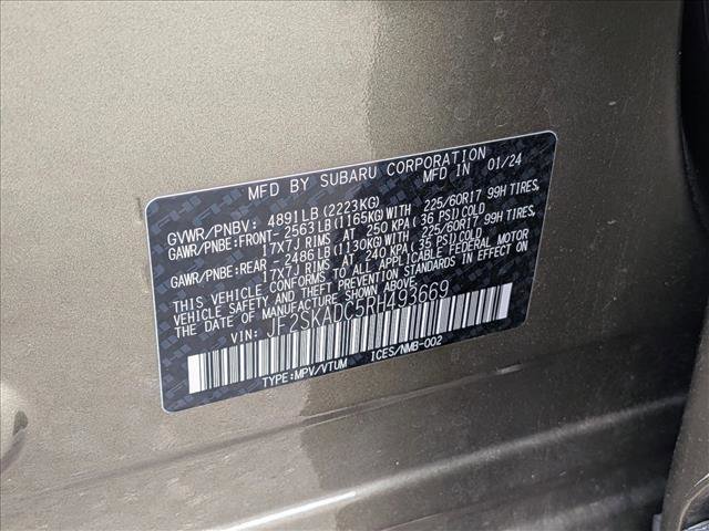 Used 2024 Subaru Forester Premium AWD/4WD image 16