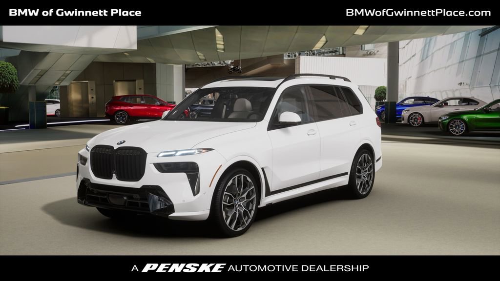 New 2026 BMW X7 xDrive40i w/ Executive Package