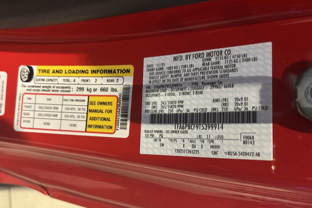 New 2026 Ford Mustang GT Premium image 21