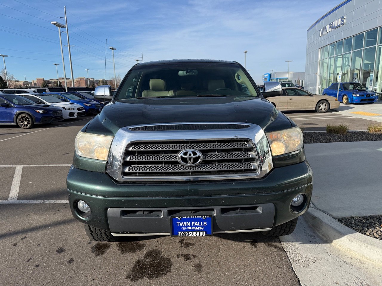 Used 2008 Toyota Tundra Limited image 3