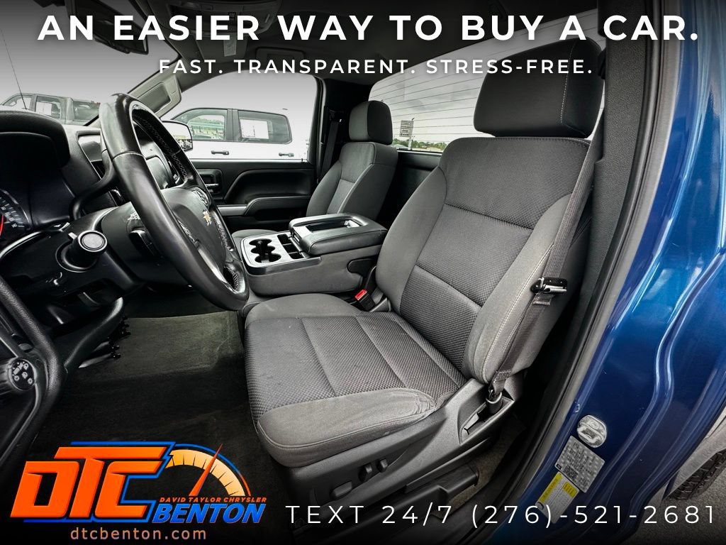 Used 2018 Chevrolet Silverado 1500 LT w/ LT Convenience Package AWD/4WD image 8