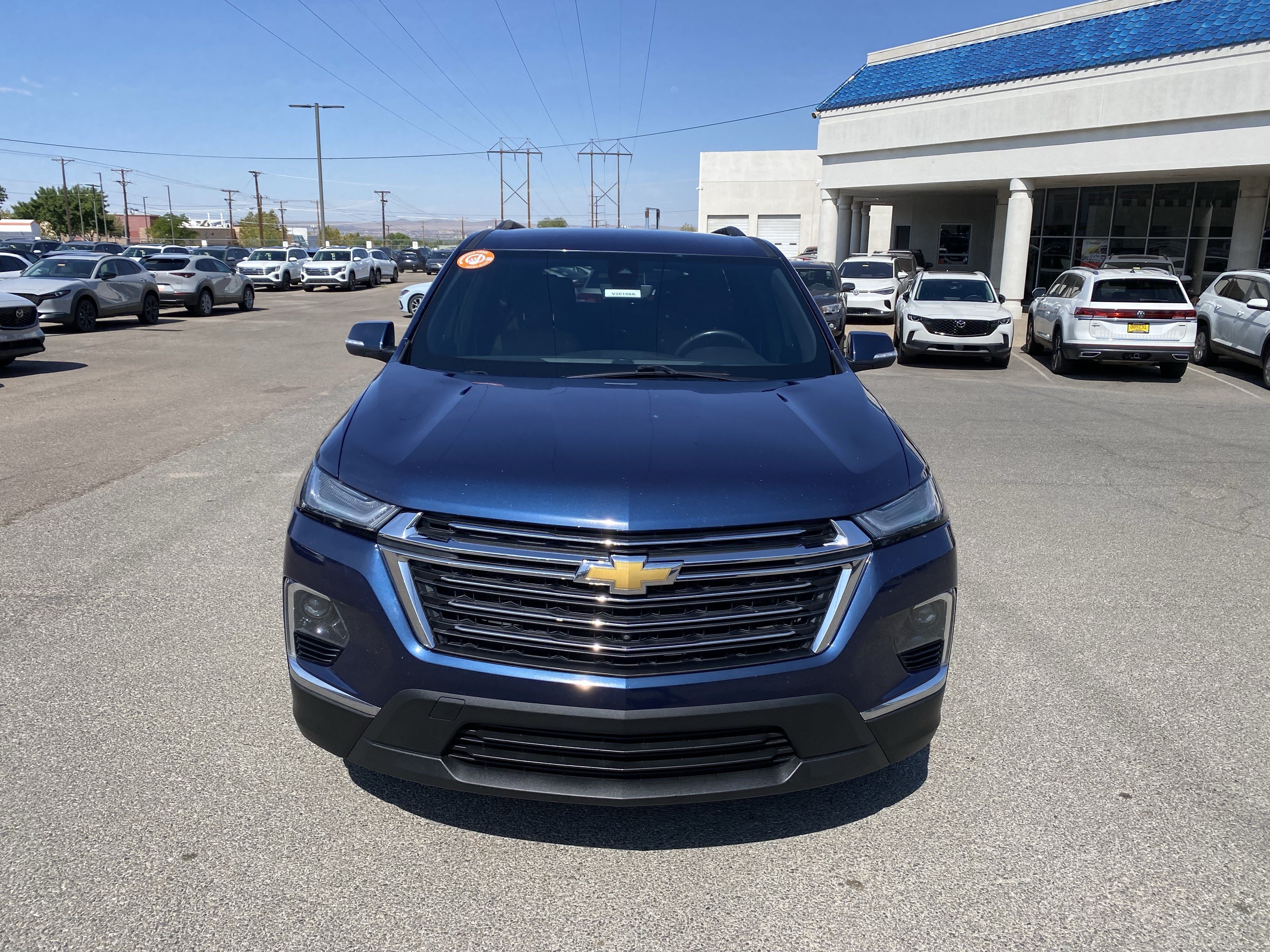 Used 2022 Chevrolet Traverse LT FWD image 52