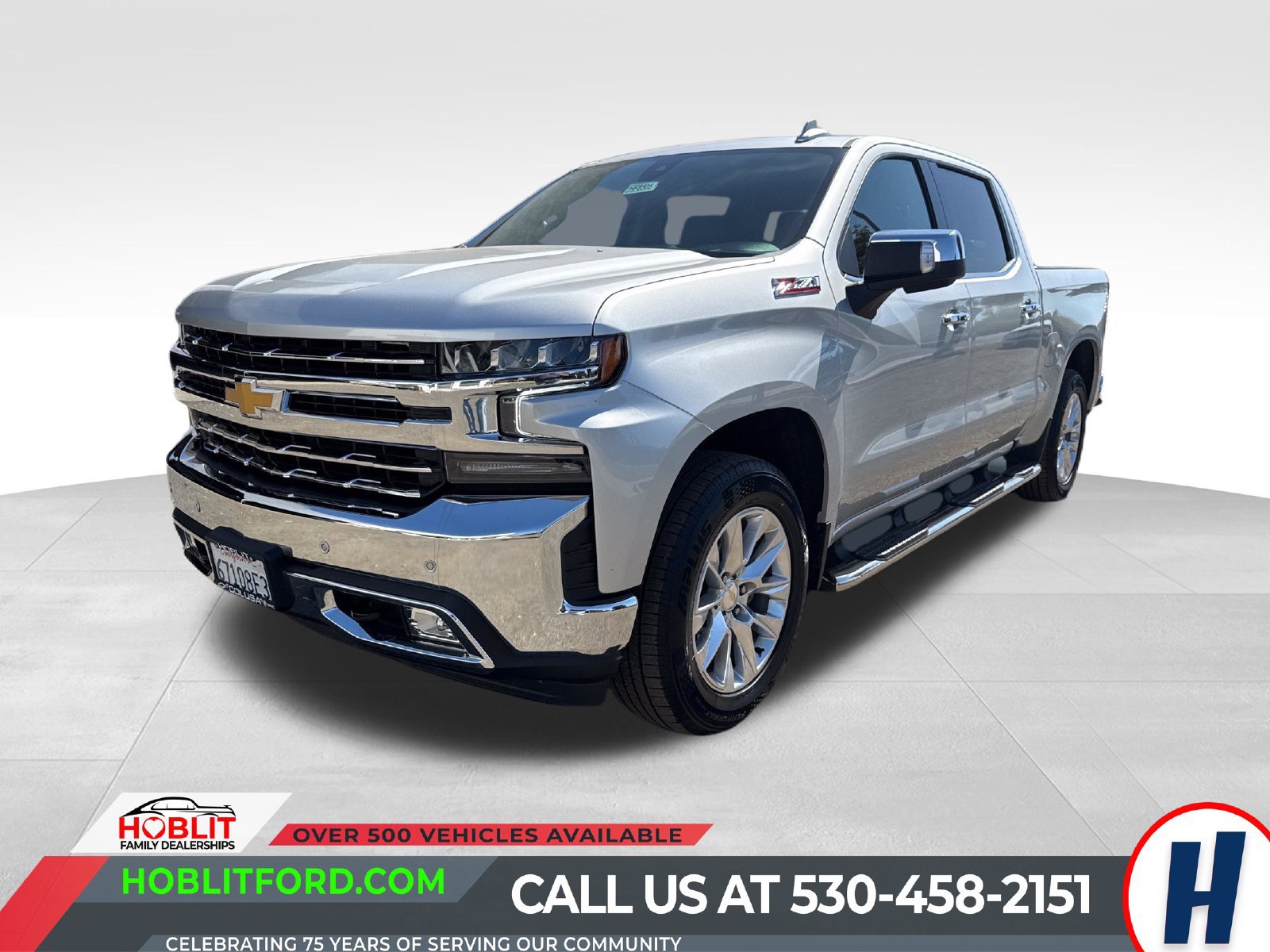 Used 2021 Chevrolet Silverado 1500 LTZ w/ LTZ Premium Package