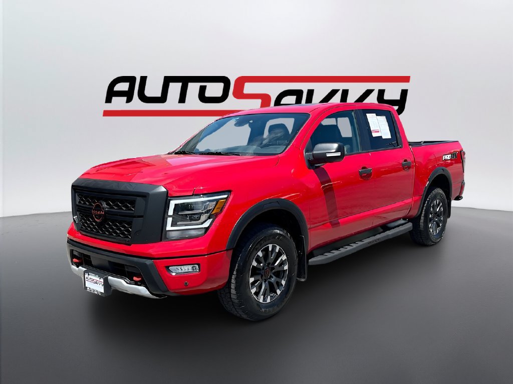 Used 2024 Nissan Titan PRO-4X w/ Pro-4x Convenience Package AWD/4WD image 3