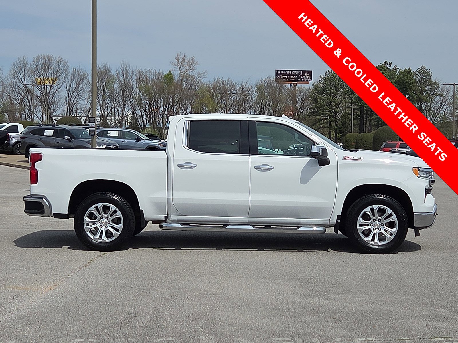 Used 2024 Chevrolet Silverado 1500 LTZ w/ LTZ Premium Package AWD/4WD image 6