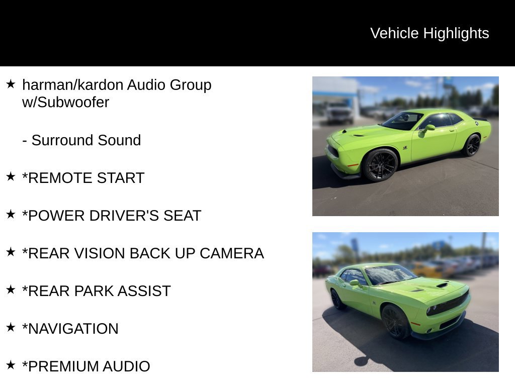 Used 2023 Dodge Challenger R/T Scat Pack RWD image 18