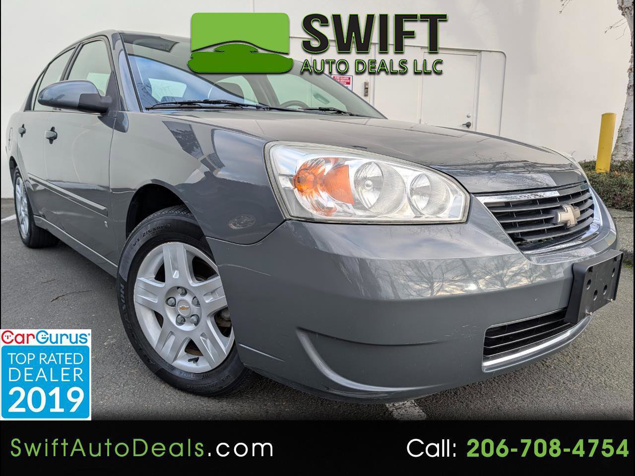Used 2007 Chevrolet Malibu LT