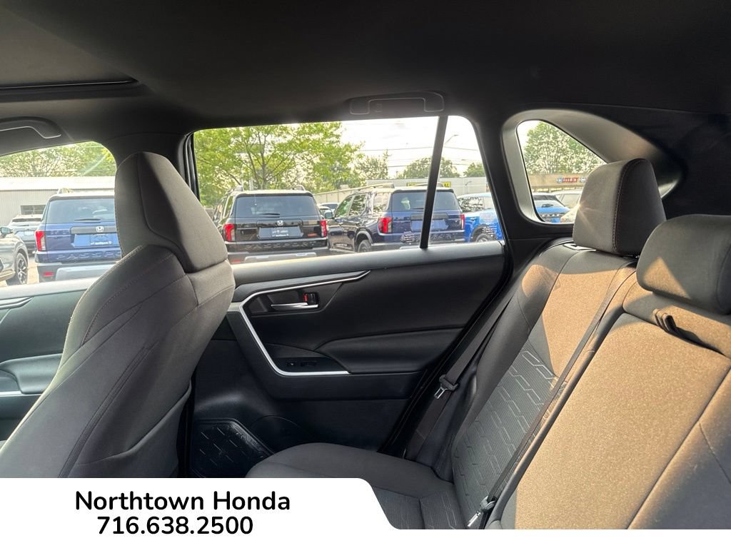 Used 2023 Toyota RAV4 SE w/ Weather & Moonroof Package AWD/4WD image 21