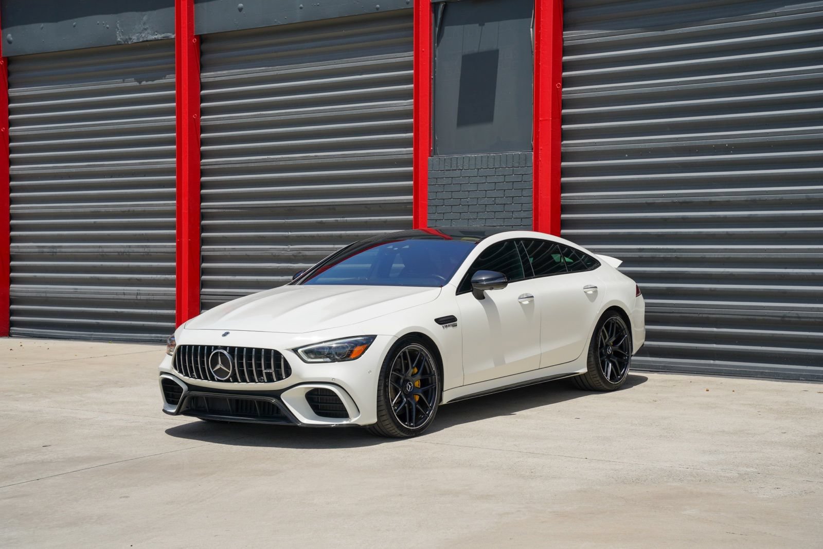 Used 2021 Mercedes-Benz AMG GT 63 S