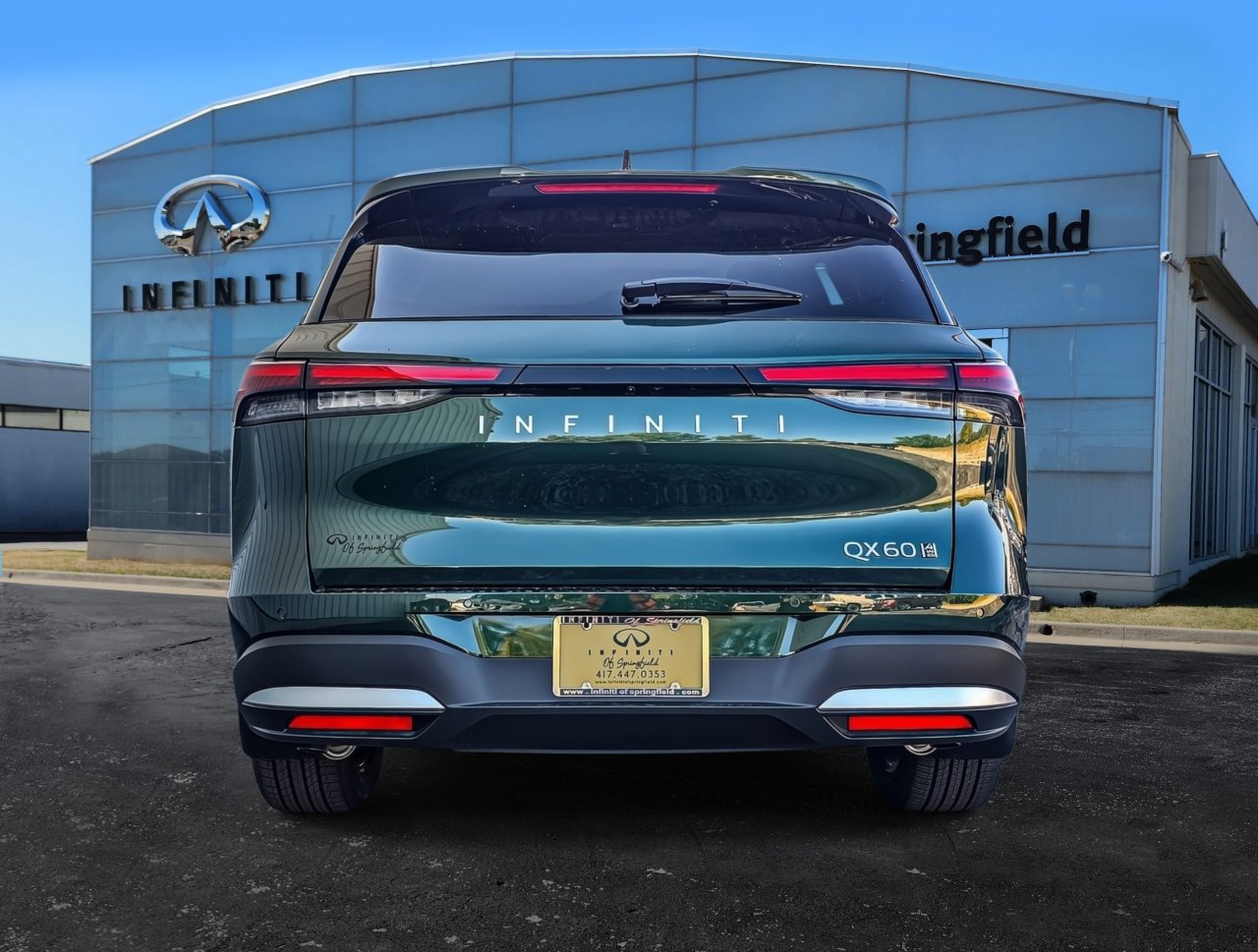 New 2027 INFINITI QX60 Luxe w/ Cargo Package AWD/4WD image 5