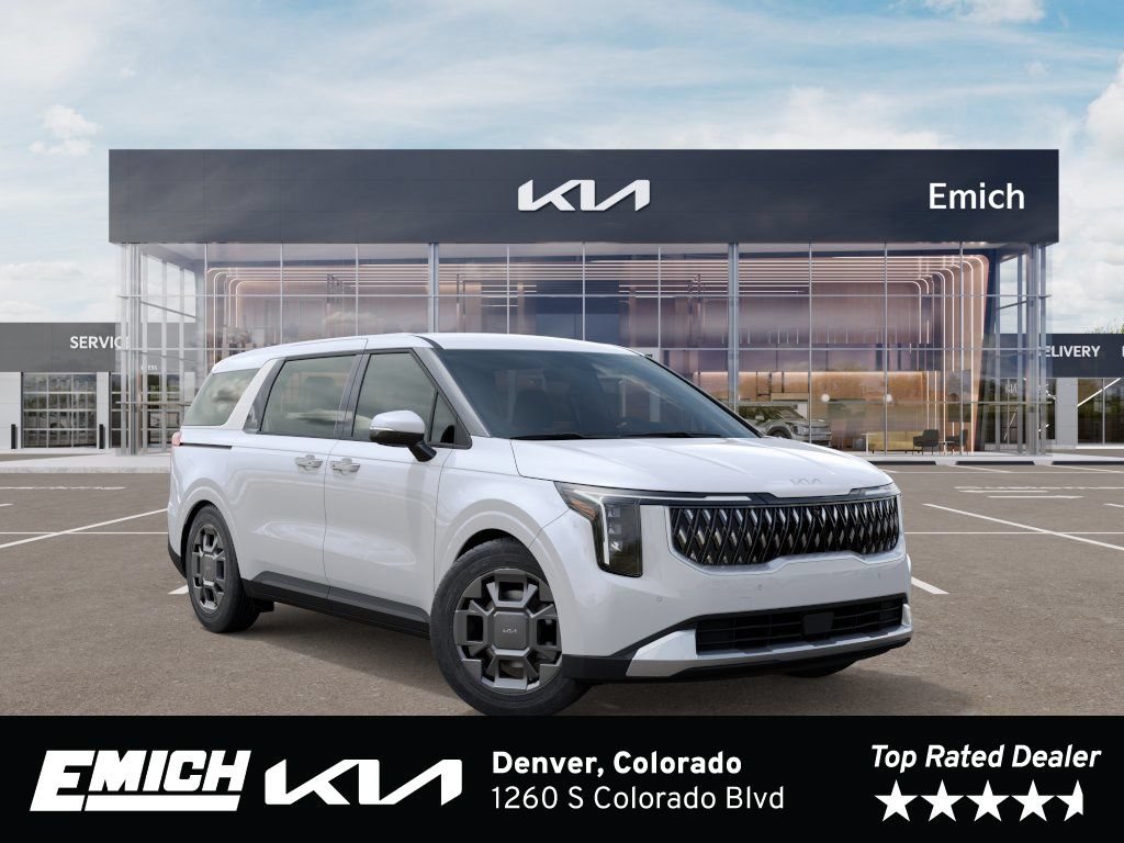 New 2027 Kia Carnival EX FWD image 11