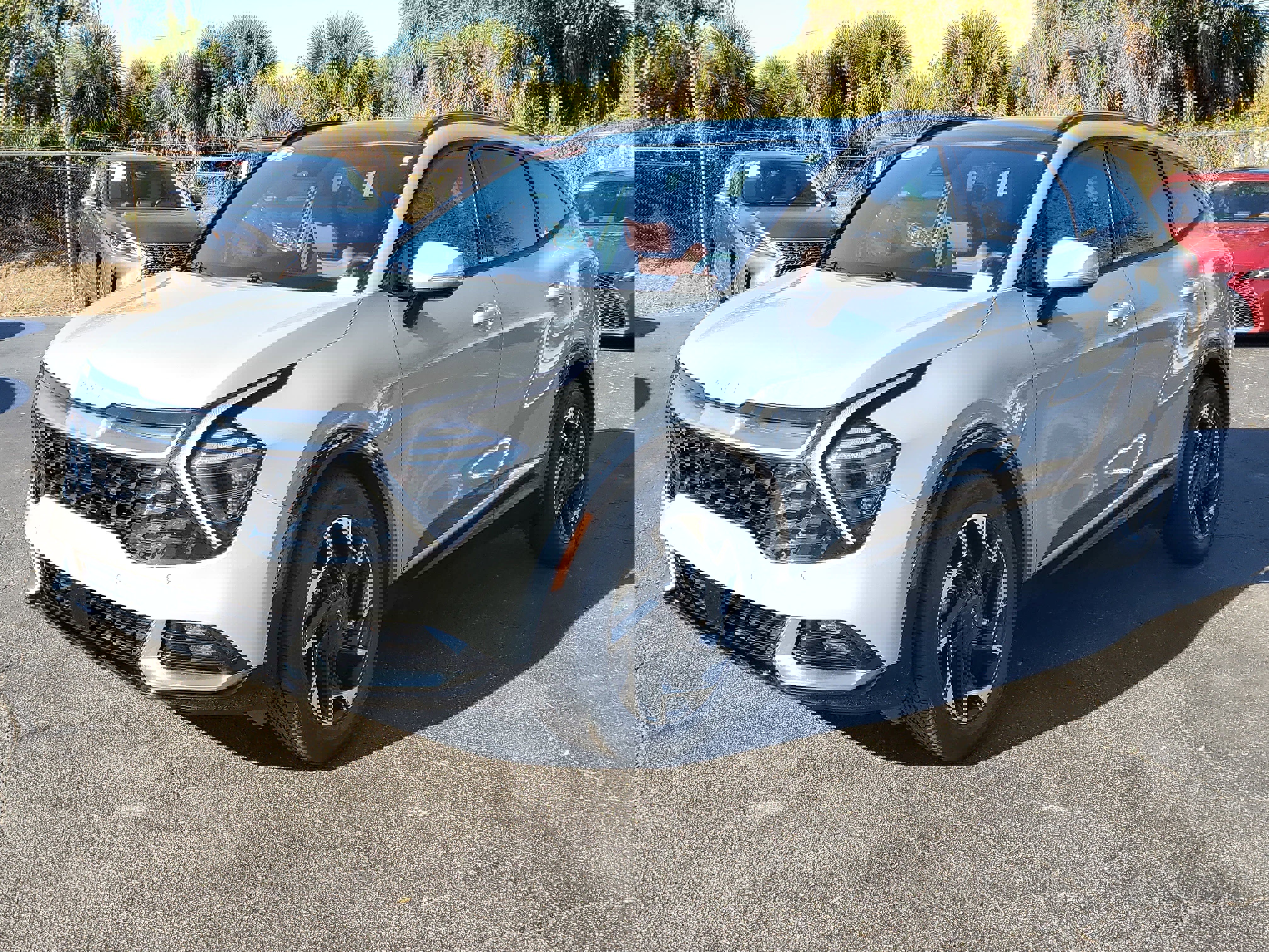 Used 2024 Kia Sportage SX image 8