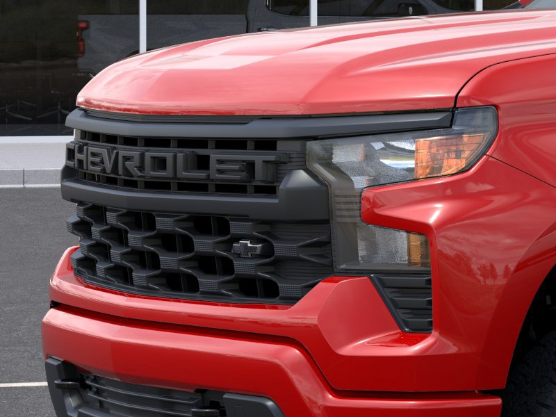 New 2026 Chevrolet Silverado 1500 Custom w/ Turbomax Blackout Package RWD image 37