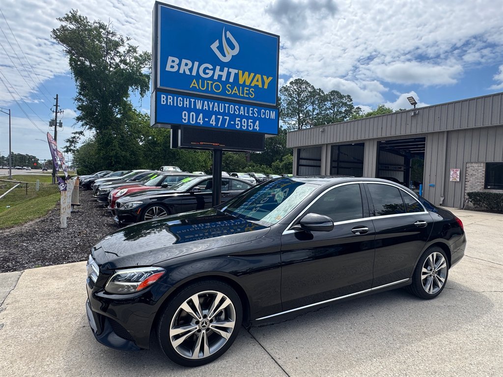 Used 2019 Mercedes-Benz C 300 Sedan image 1