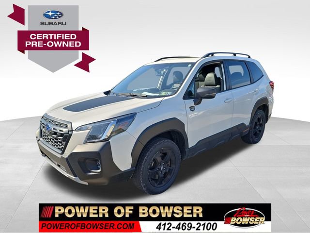 Certified 2022 Subaru Forester Wilderness