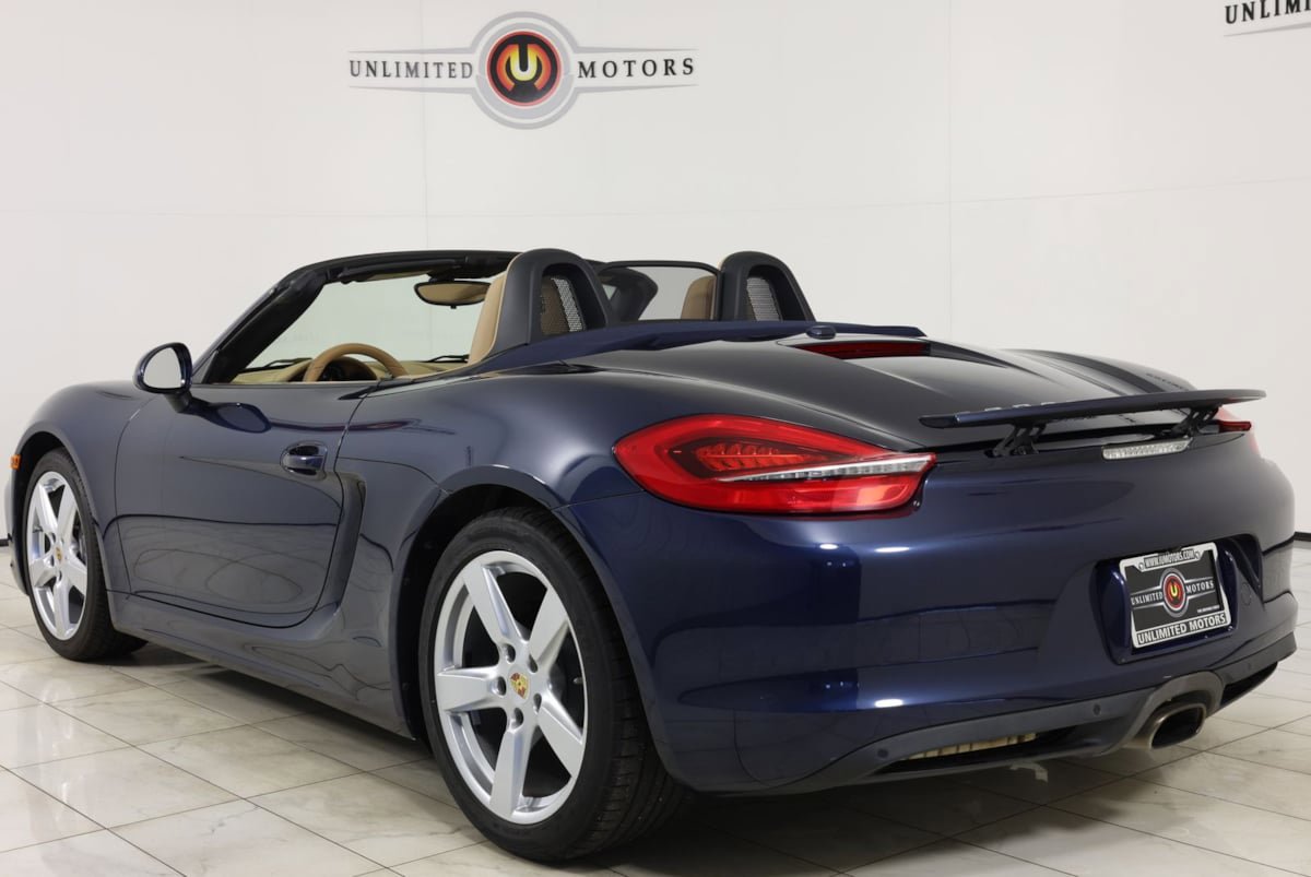 Used 2016 Porsche Boxster RWD image 4
