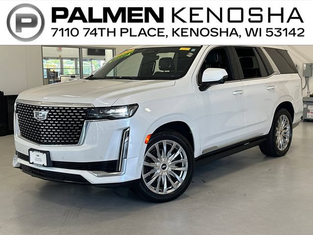 Certified 2022 Cadillac Escalade Premium Luxury w/ Performance Package