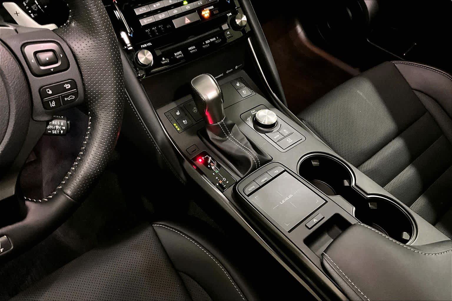 Used 2023 Lexus IS 350 F Sport w/ Memory Package AWD/4WD image 16