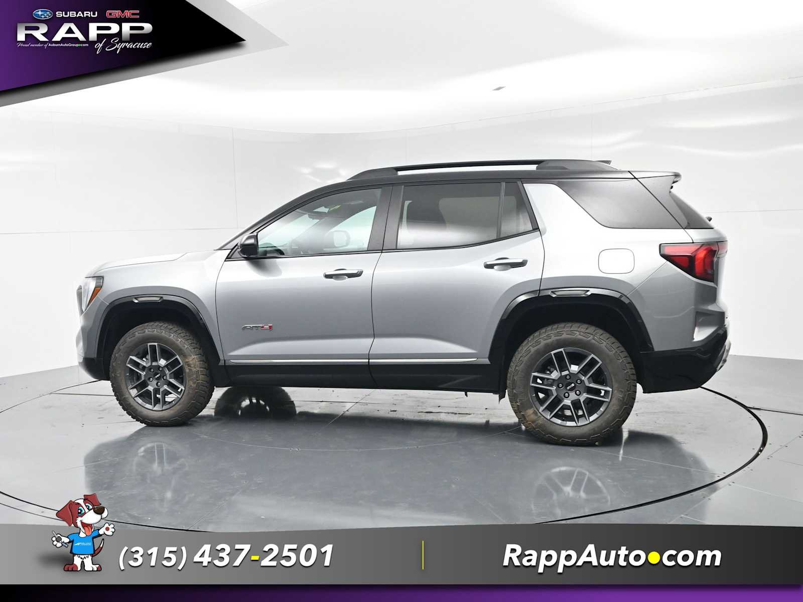 Used 2026 GMC Terrain AT4 w/ Convenience Package III AWD/4WD image 5