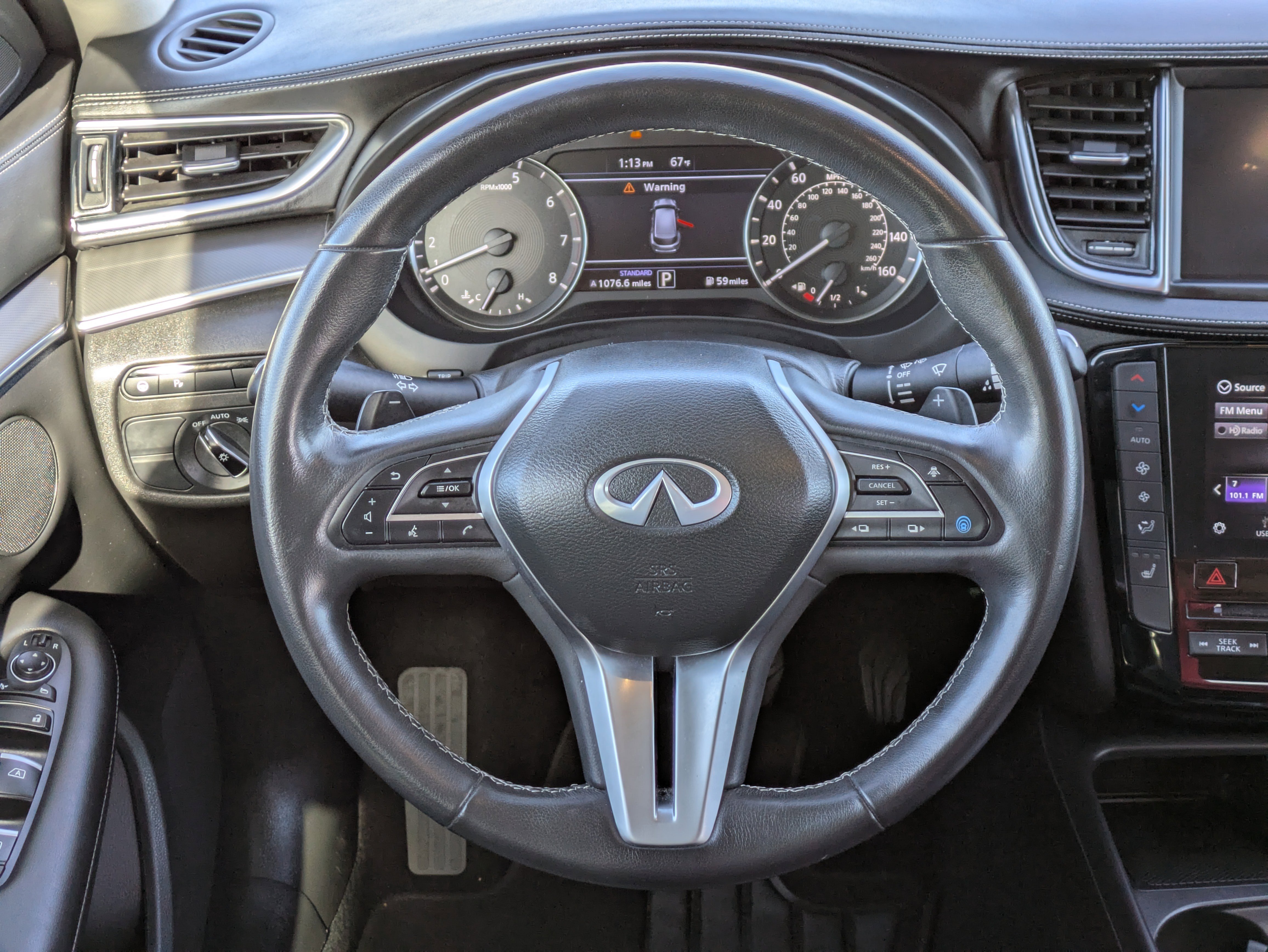 Used 2024 INFINITI QX50 Luxe image 21