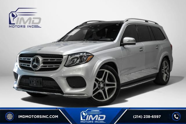 Used 2017 Mercedes-Benz GLS 550 4MATIC