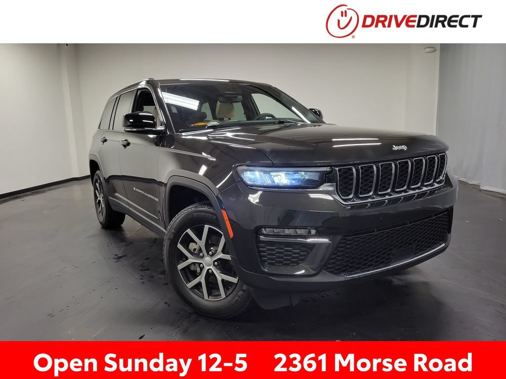Used 2024 Jeep Grand Cherokee Limited
