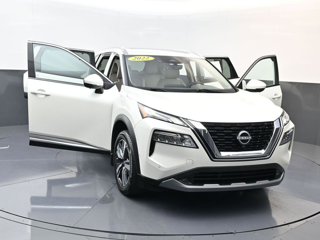 Used 2022 Nissan Rogue SL w/ SL Premium Package FWD image 34