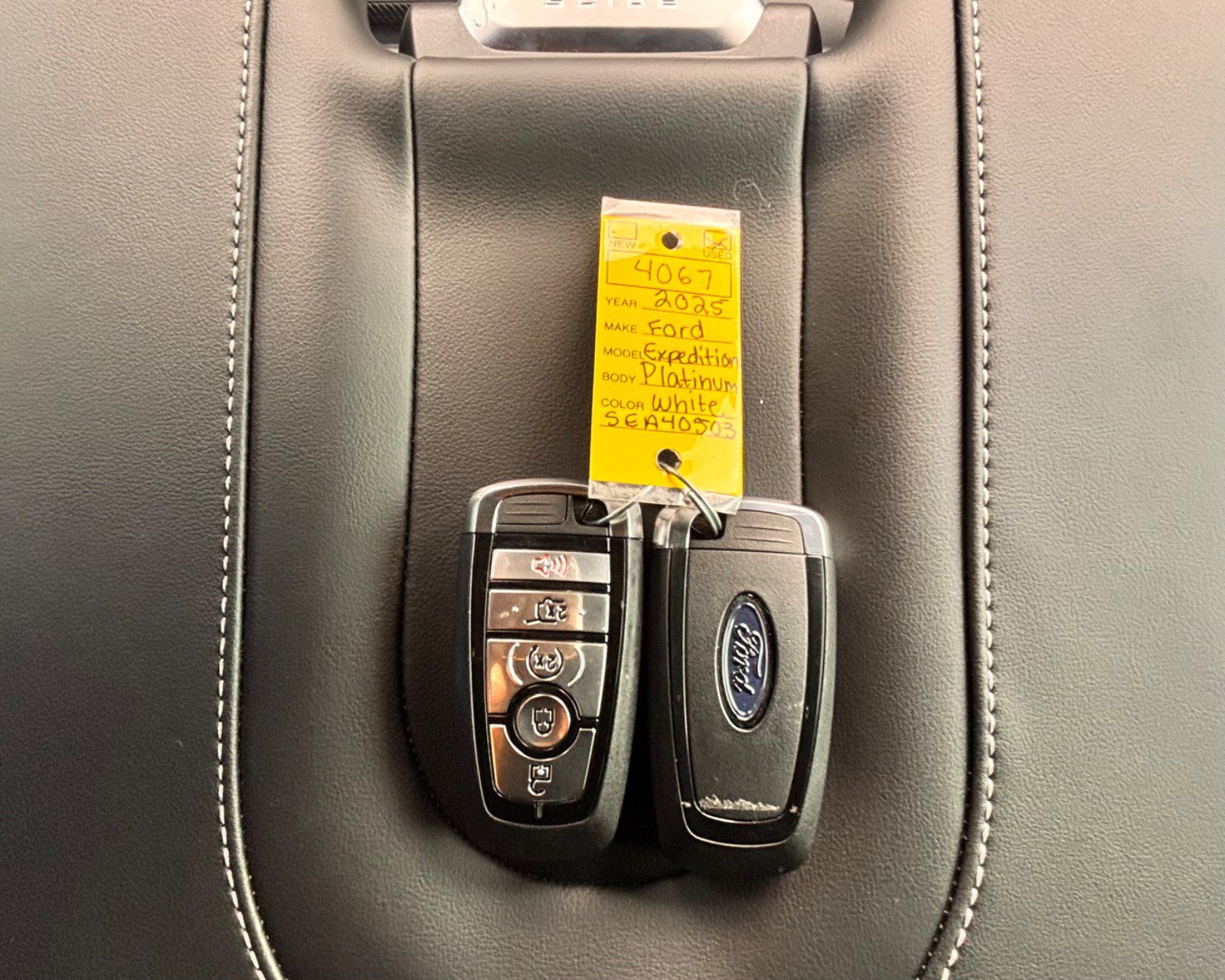 Certified 2025 Ford Expedition Platinum w/ Stealth Appearance Package image 69
