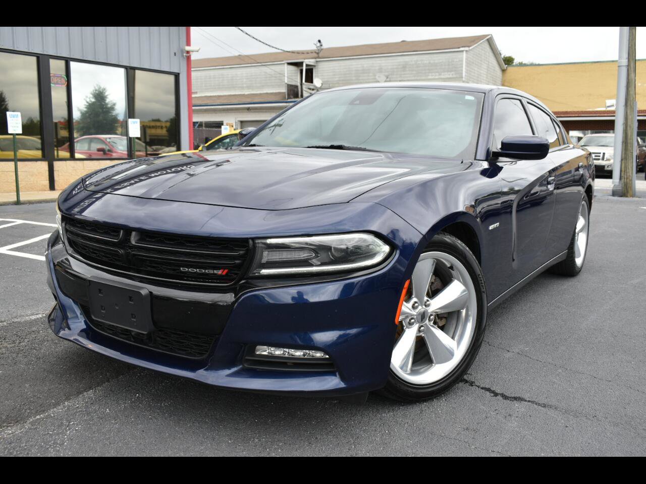 Used 2017 Dodge Charger R/T w/ Premium Group