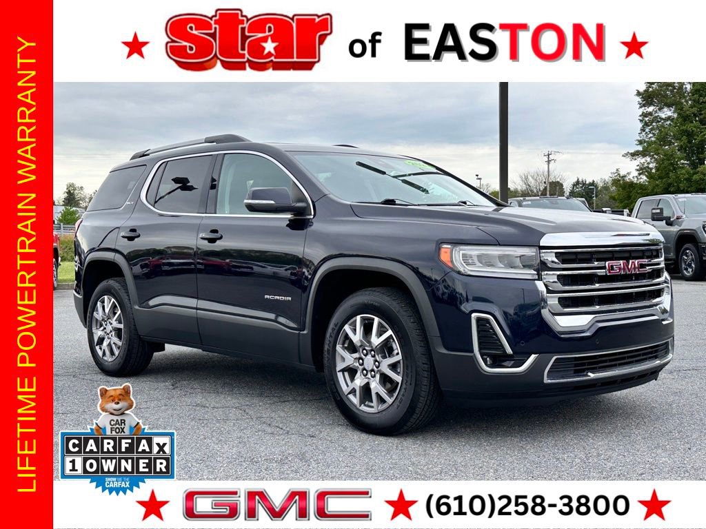 Used 2022 GMC Acadia SLT AWD/4WD image 1