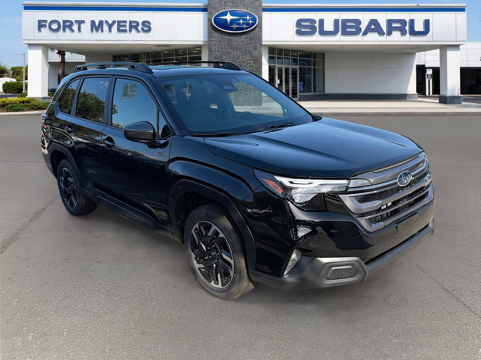 New 2026 Subaru Forester Premium