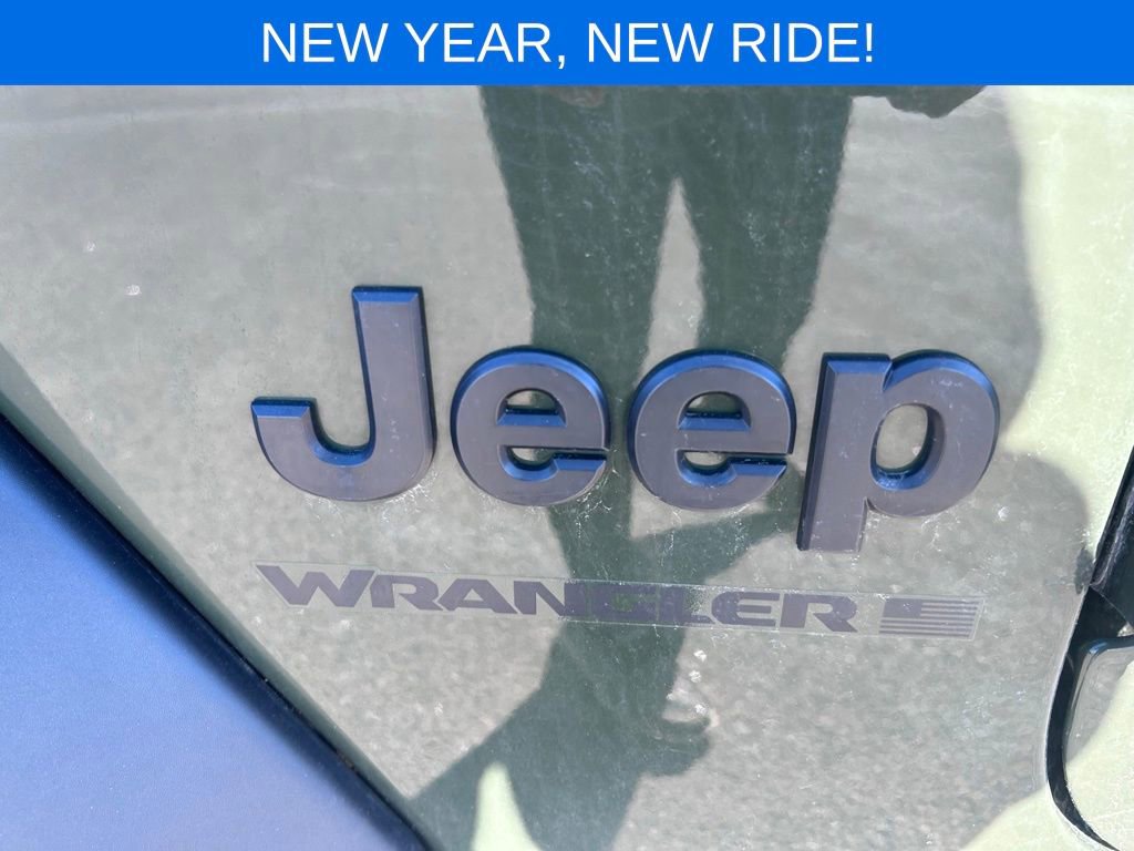 Used 2024 Jeep Wrangler Sport image 12