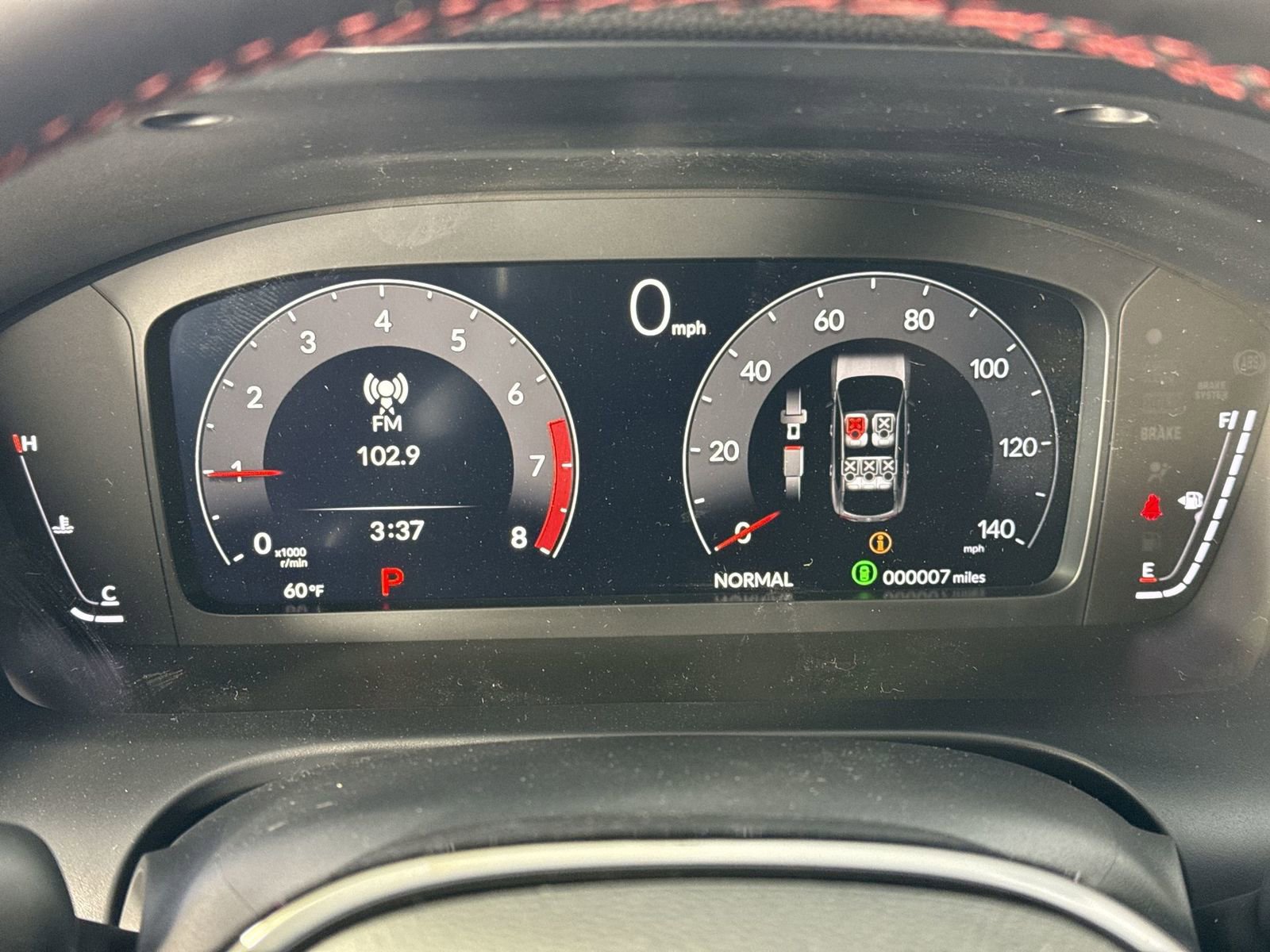 New 2026 Acura ADX A-Spec AWD/4WD image 16