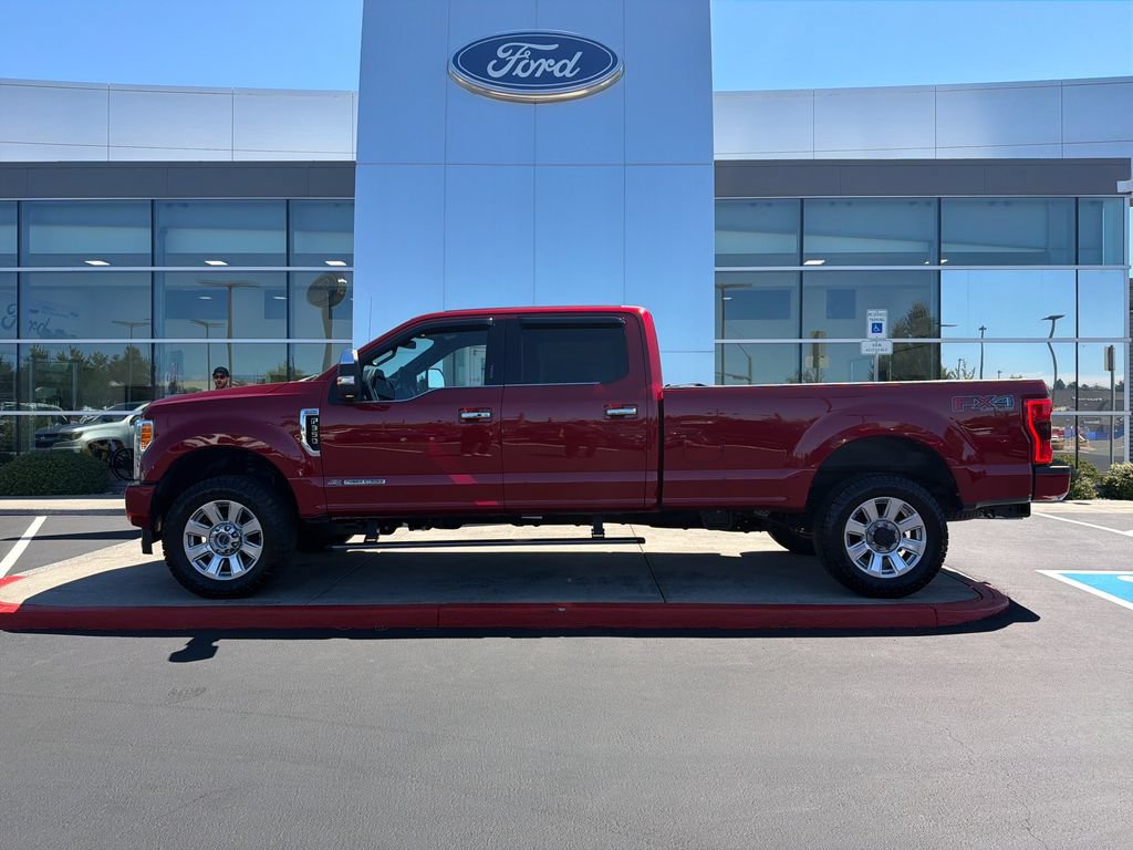 Used 2018 Ford F350 Platinum AWD/4WD 360° Tour