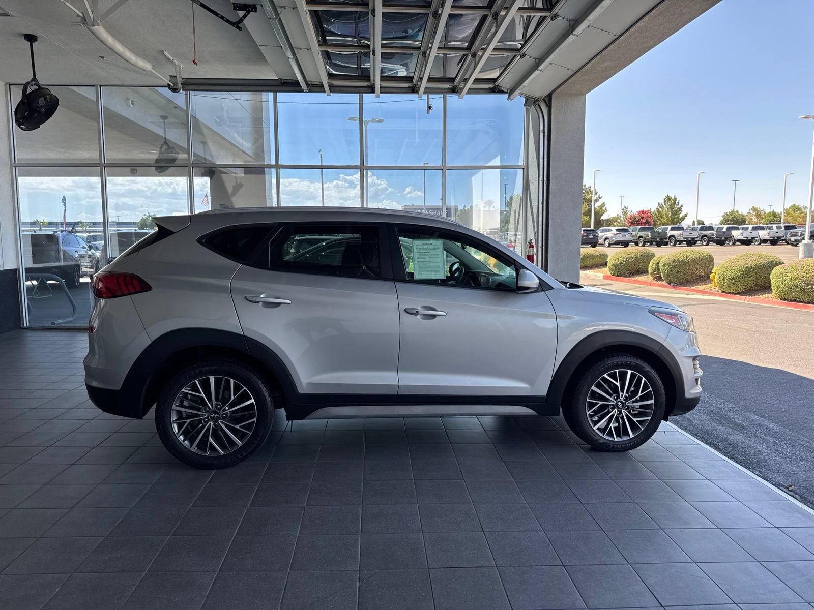 Used 2020 Hyundai Tucson SEL FWD image 4