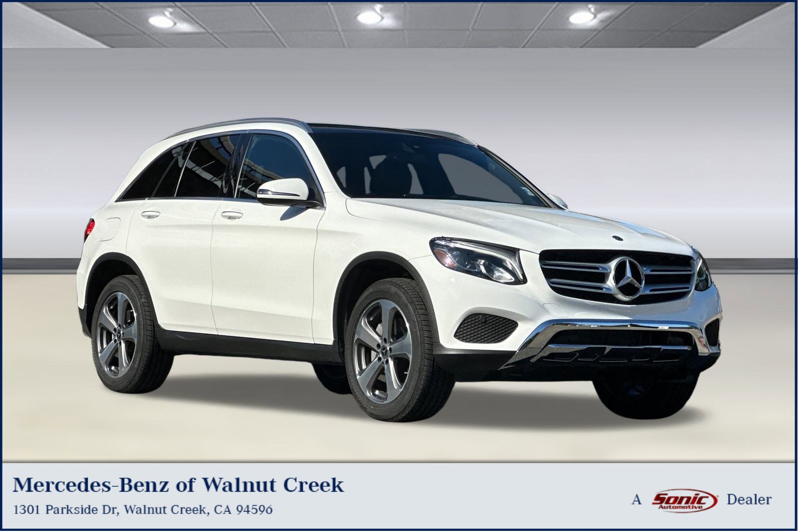 Used 2018 Mercedes-Benz GLC 300 4MATIC